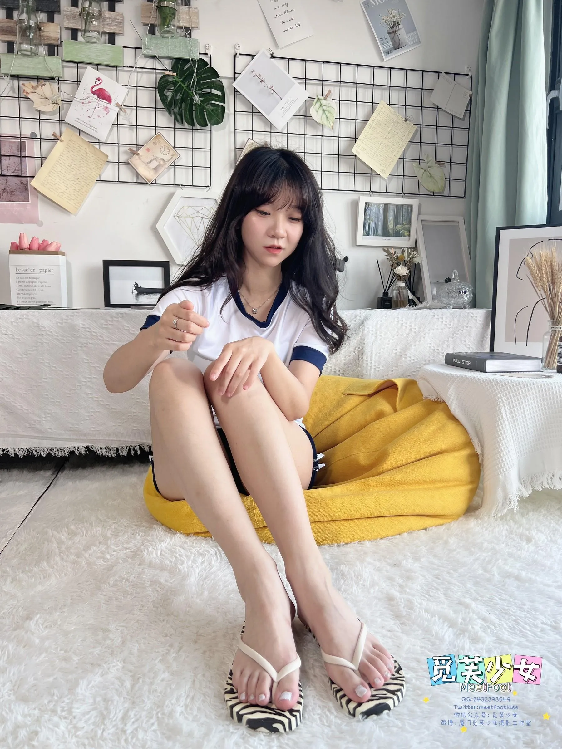 [觅芙少女]NO.020 和美少女一起做元气体操吧 [247P]插图